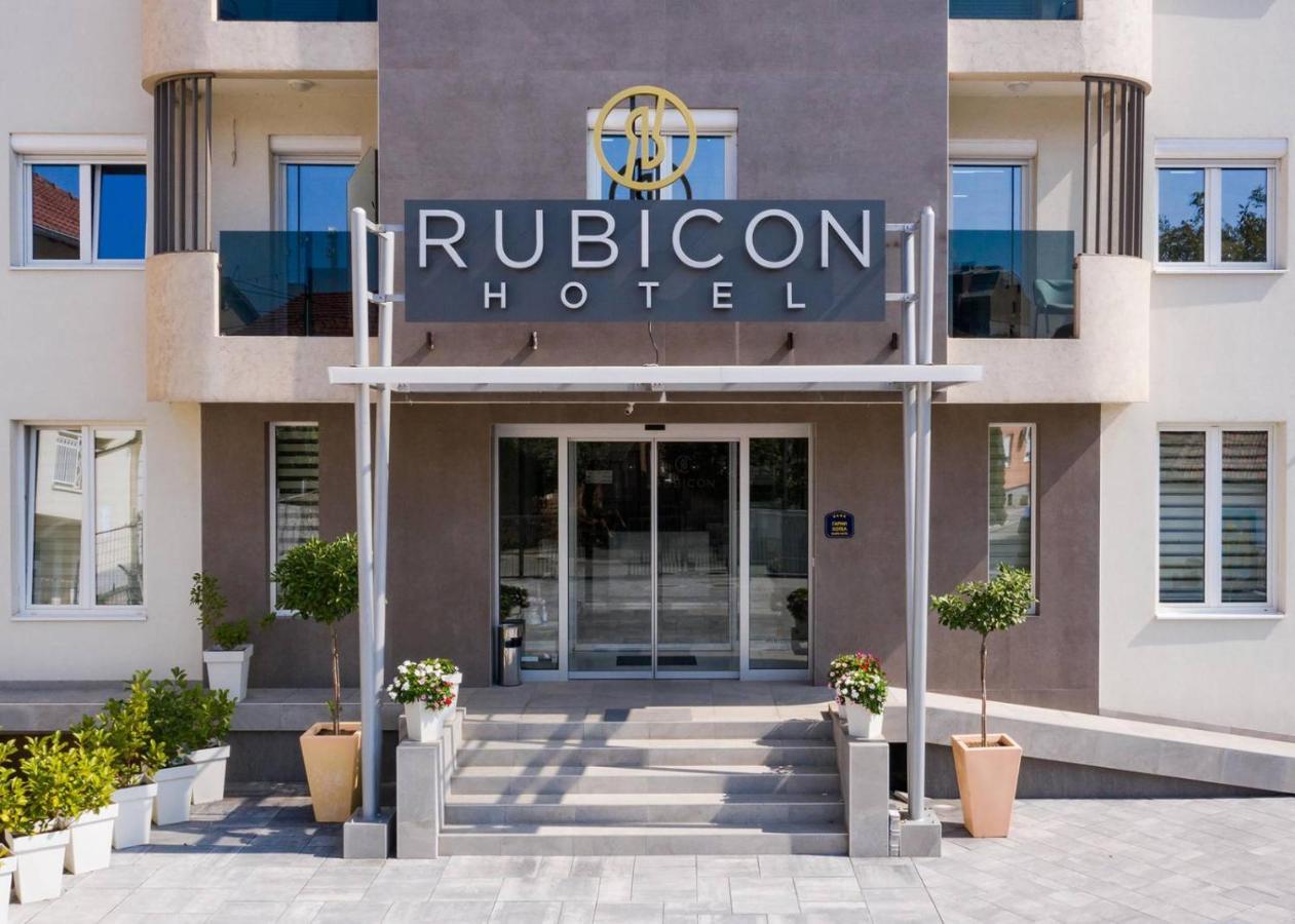 Rubicon Garni Hotel ครากูเยวัตส์ ภายนอก รูปภาพ